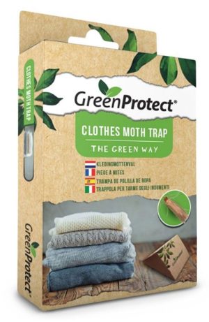 Mottenval voor Kleding
