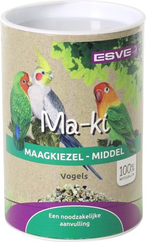 MA-KI maagkiezel middel