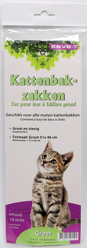 Kattenbakzak Groot Rol
