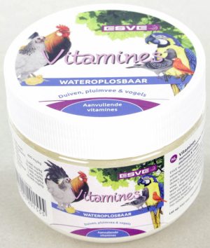Vitaminen water oplosbaar Wa-Vit