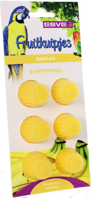 Fruitkuipjes Banaan
