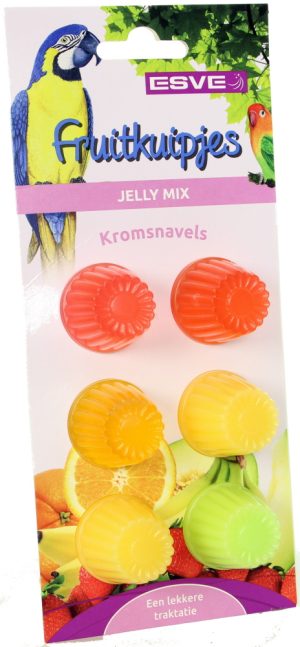Fruitkuipjes Jelly Mix