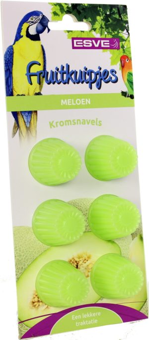 Fruitkuipjes Meloen