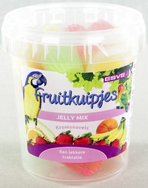 Fruitkuipjes Jelly Mix