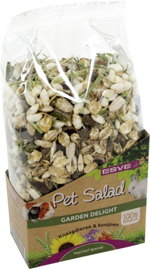 Pet Salad - Garden Delight Knaagdier