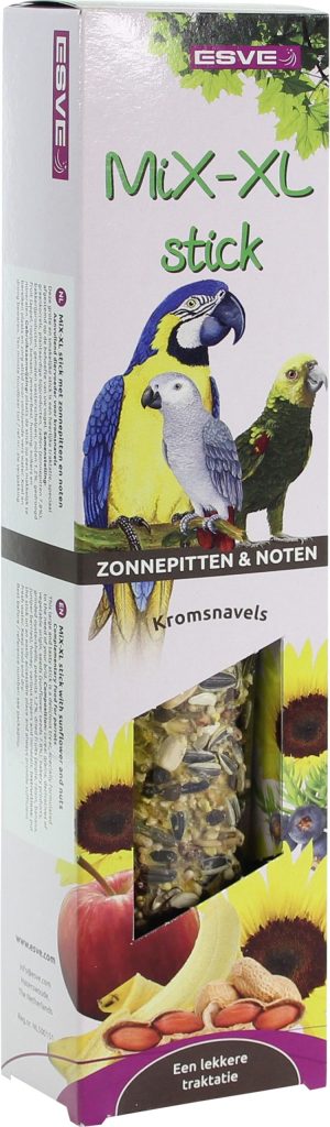 MiX-XL stick Kromsnavel Zonnepit+Noten