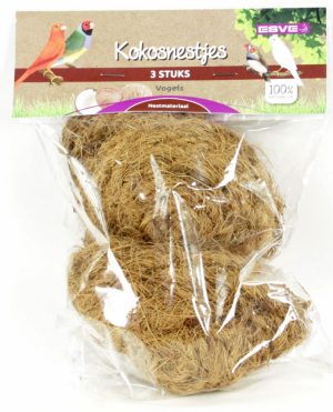 Kokosnestjes