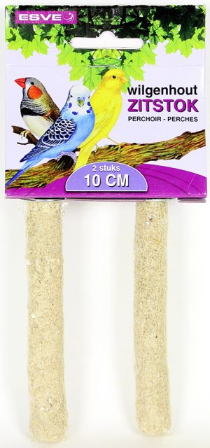 Zitstok Wilgen 10 cm.