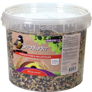 Strooivoer emmer ESVE