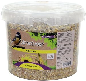 Strooivoer Kiemvrij emmer ESVE