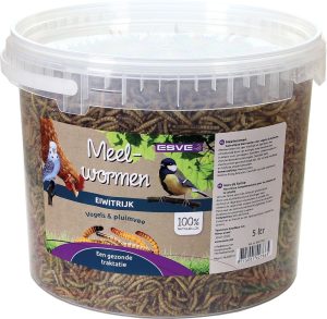 Meelwormen emmer ESVE