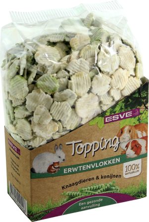 Topping Erwtenvlokken Knaagdier