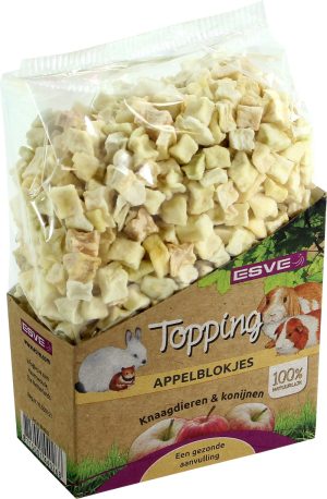 Topping Appelblokjes Knaagdier