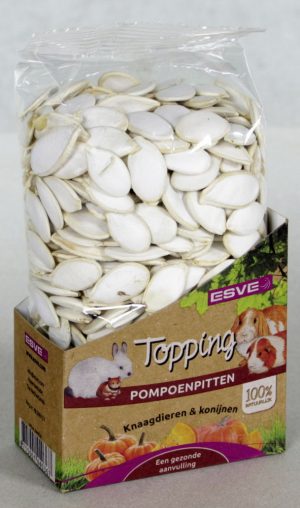 Topping Pompoenpitten