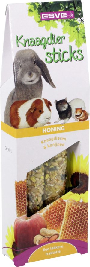 Knaagdiersticks Honing