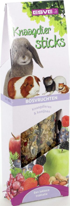 Knaagdiersticks Bosvruchten