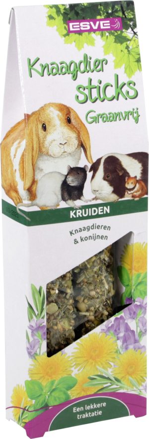 Knaagdiersticks Kruiden Graanvrij