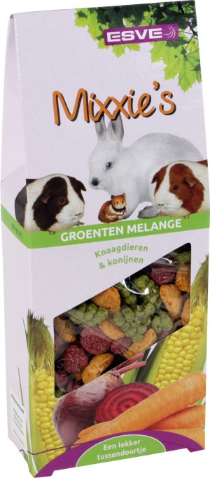 Mixxie's Groenten Melange