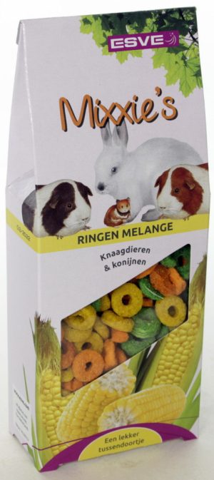 Mixxie's Ringen Melange