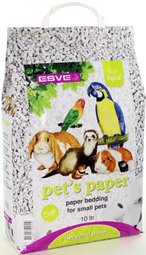 Pet's Paper Bedding