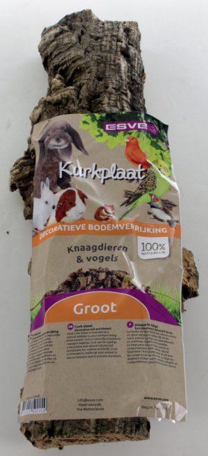 Kurkplaat Groot