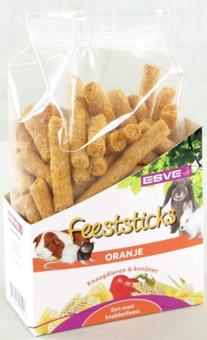 Feeststicks Wortel Knaagdier