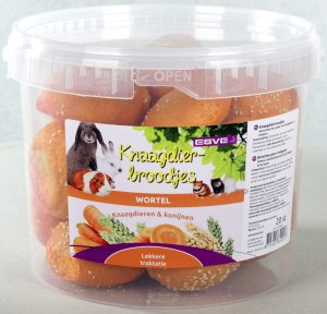 Knaagdierbroodjes Wo-Bo s Emmer