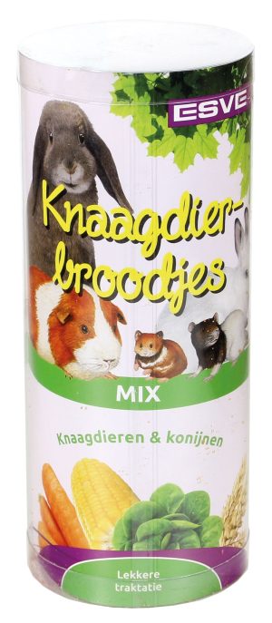 Knaagdierbroodjes Mix-Bo s