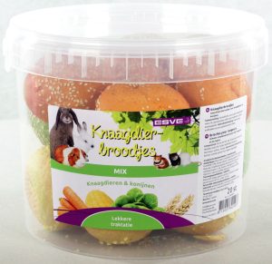 Knaagdierbroodjes Mix-Bo s Emmer