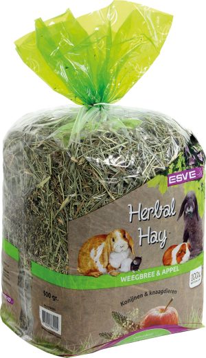 Herbal Hay Weegbree&Appel