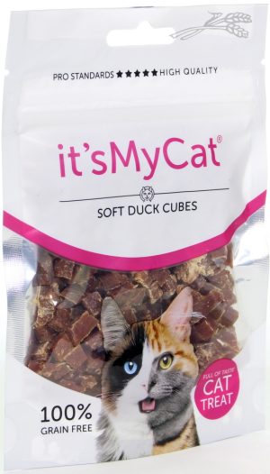 It's My Cat Duck Soft Cubes tray van 10 zakjes
