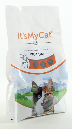 It's My Cat Fit 4 Life 1 kg.