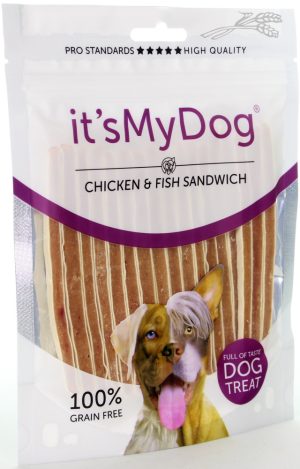It's My Dog Chicken & Fish Sandwich