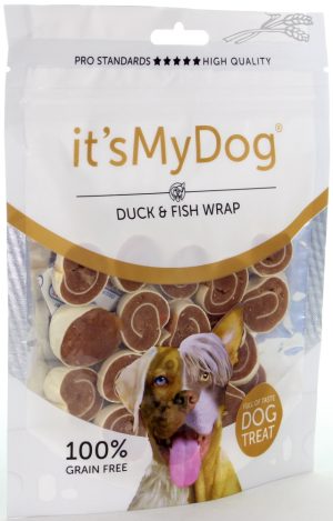 It's My Dog Duck & Fish Wrap