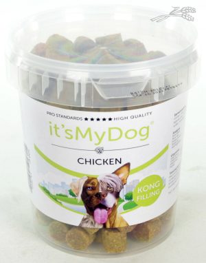 It's My Dog Grinz Toy Filling Chicken