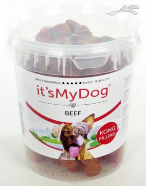 It's My Dog Grinz Toy Filling Beef