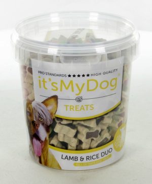 It's My Dog Treats Lamb & Rice Duo