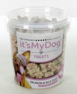 It's My Dog Treats Salmon & Rice Duo