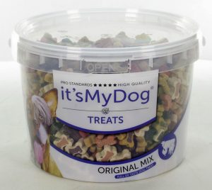 It's My Dog Treats Original Mix XL Bucket