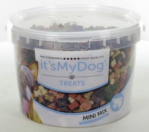 It's My Dog Treats Mini Mix XL Bucket