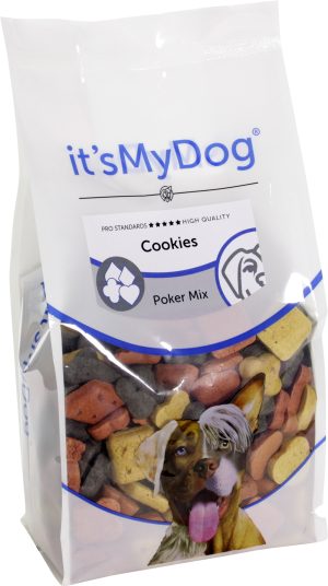It's My Dog Cookies Poker Mix