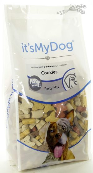 It's My Dog Cookies Party Mix