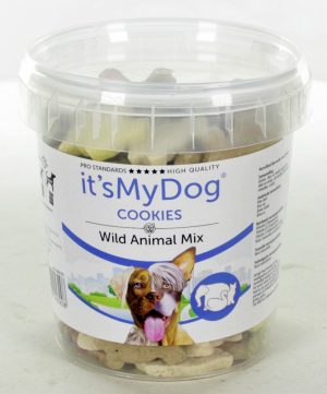 It's My Dog Cookies Wild Animal Mix