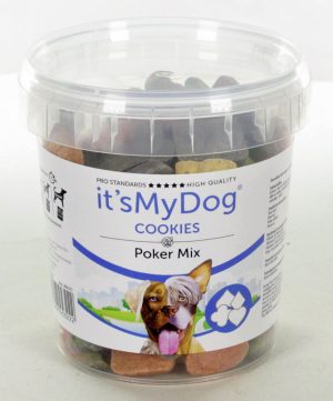 It's My Dog Cookies Poker Mix