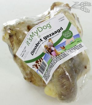 it's My Dog Dinobot gezaagd