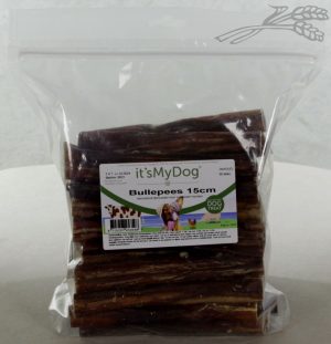 it's My Dog Bullepees 15 cm 30 stuks in zak