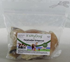 it's My Dog Kauwhoefjes 5 st Schapenvet