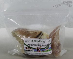 it's My Dog Kauwhoefjes gevuld