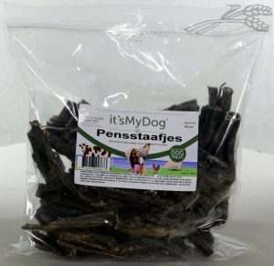it's My Dog Pensstaafjes