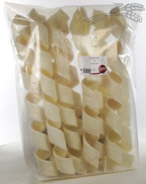 it's My Dog Rawhide Spiral Wit per showdoos van 10 stuks